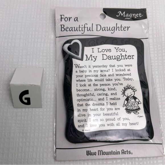 5 Pc Magnets, For Sister Son Daughter Friend Spouse And More Perfect For Gifts - Picture 7 of 15